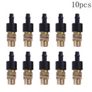 50pcs 4/7PVC Brass Sprinkler Head Garden Tool Spray Misting Nozzle
