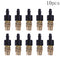 50pcs 4/7PVC Brass Sprinkler Head Garden Tool Spray Misting Nozzle