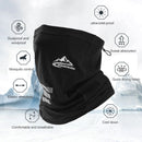 Ice Silk Face Neck Tube Outdoor Windproof Reflective Bandana UV Sunscreen