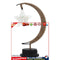 Table Desk Lamp Hemp Rope Star LED Night Light Decor (A Battery Powered) Newly