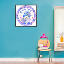 5D Diamond Painting Kit DIY Spring Easter Gnome Full Round Drill Crafts Home