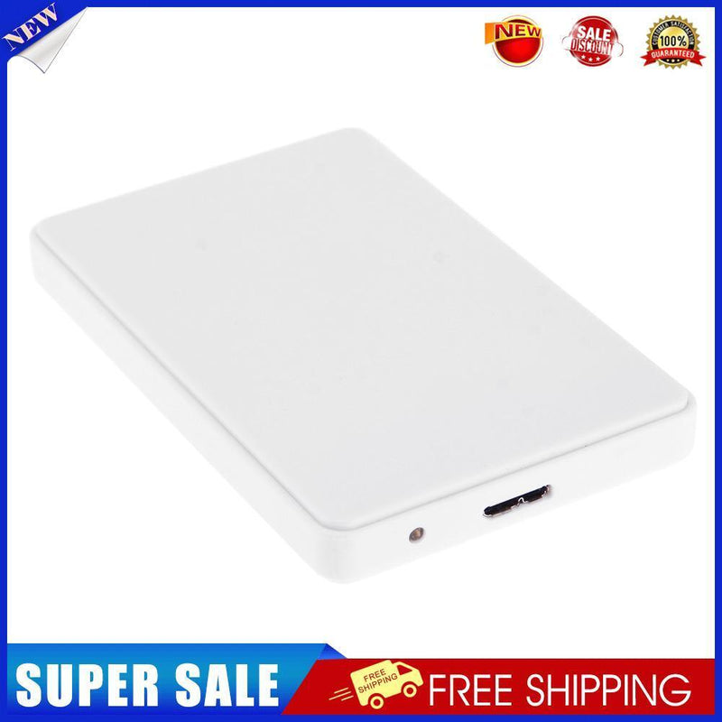 2.5in USB3.0 SATA Box 3TB HDD Hard Drive SSD External Enclosure Case (B)