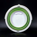 Collapsible Bucket Folding Water Container Home Outdoor Fishing Car Wash Basin