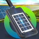 Solar Remote Control Human Body Induction Integrated Wall Light (240COB) Newly
