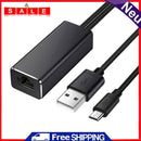 Ethernet Adapter for Amazon Fire TV Stick Google Home Mini Chromecast Ultra 2 1