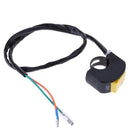 12V 7/8in Motorcycle Handlebar On/Off Switch for LED Headlight Fog Light(2)
