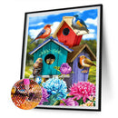 5D Diamond Painting Animal Full Round Drill DIY Wall Art Rhinestone Picture