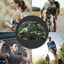 Printed Lycra Yoga Headband Bandanas Fitness Hair Band Headdress (Green) Newly
