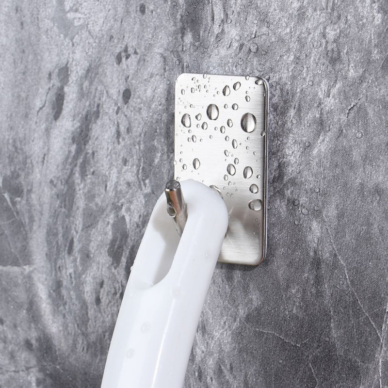 Wall Sticky Hanger Storage Wall Hook Bathroom  Accessories Towel Holder