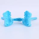 Snowball Maker Tool Dragon Shape Snow Ball Tongs with Handle (Blue) Newly