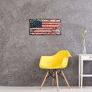 Flag Sheet Metal Drawing Metal Painting Tin Wall Home Poster Bedroom Art Sign