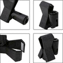 Flexible Microphone Mic Stand Accessory Plastic Clamp Clip Holder W9W4 T3R1