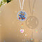 Bird Owl Butterfly Prism Pendant DIY Diamond Painting Window Car Crystal Hang