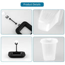 Durable Funnel Cup Red Worm Feeder Fish Tank Supplies Feeding Cup Fish Feeder