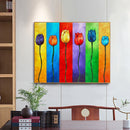 Drawing Paintwork Home Wall Living Room Bedroom Decoration 50x40cm Without
