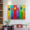Drawing Paintwork Home Wall Living Room Bedroom Decoration 50x40cm Without