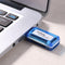 4 in 1 Memory Card Reader USB 2.0 All in One Cardreader for Micro SD TF M2 Newly