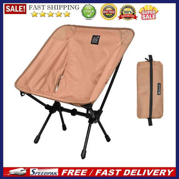 ShineTrip Ultralight Camping Chair Folding Moon Chair for Outdoor Hiking Picn