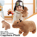 Capybara Baby Big Stuffed Play Kids Animal Birthday Gift Plush Toys`