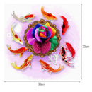 Flowers Animals 5D Diamond Painting DIY Embroidery Craft Fish Cross Stitch Canvas