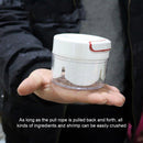 Lure Mixing Squeezer Shrimp Meat Grinder Fishing Making Bait Tool (150ml) Newly