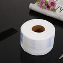 5pcs Hair Cutting Disposable Hairdressing Collar Neck Ruffle Roll Paper Newly