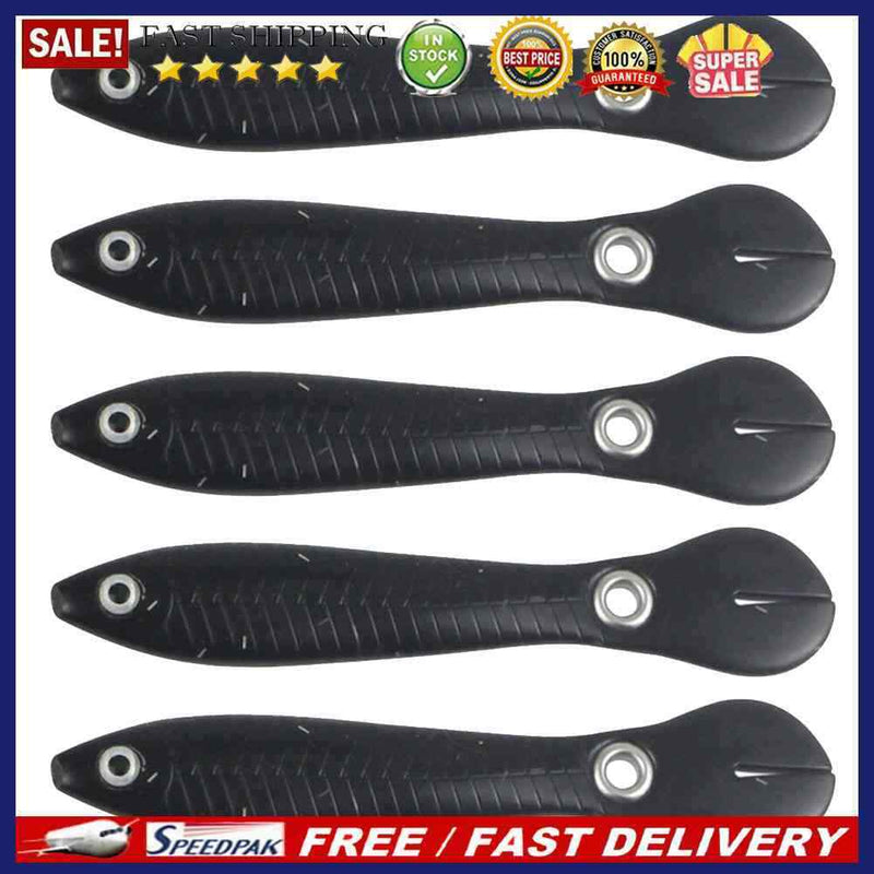 5/10x 10cm 6g Bionic Loach Wobblers Fishing Lures Artificial Swimbait Soft