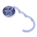 Metal Foldable Bag Purse Hook Bag Hanger Purse Hook Handbag Holder Table Newly