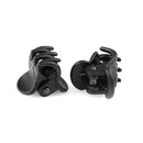 PCS Women Accessories Fashion Black Mini Claws Hairclip Plastic Girls Hairpins