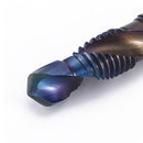 6x Screw Machine Hex Shank Thread Metric Compound Tap Drill Bits (Long) Newly