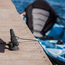 Outdoor Boat Ship Nylon Mooring Cleat Dock Deck Marine Base Bollard (128mm)