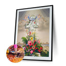 Diamond Painting DIY cross Full Round Drill Rhinestone