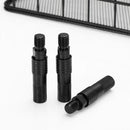 Alarm Connector Bite Alarm Rod Holder Quick Release Adapter Rod Pod Connector