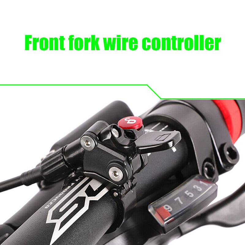 Mountain Bike Front Fork Wire Controller Aluminum Alloy Lockout Wire Steue