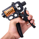 Adjustable Gym Power Fitness Hand Exerciser Grips Fingers Training Grip