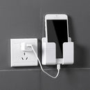 Wall Mounted Organizer Storage Box Phone Plug Remote Control Holder (A) Newly