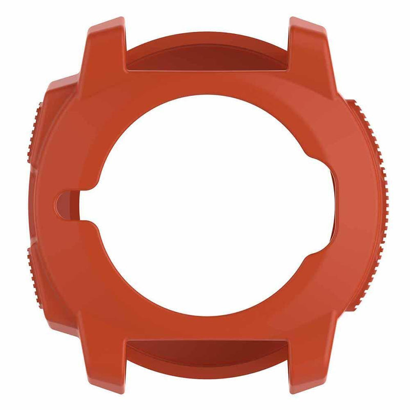 Lightweight Silicone Protective Case for Garmin Instinct Smart Watch (Red)