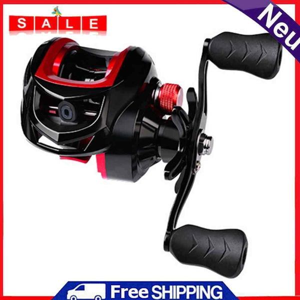 7.2:1 High Speed Baitcasting Wheel Spool Saltwater Freshwater Fishing Tackle