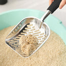 Aluminum Alloy Pet Cat Dog Metal Litter Scoop Shovel Sand Waste Cleaning Tools
