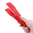 Plastic Fishing Pliers Gripper Fish Clamp with Lock Switch+ Lanyard (Red) Newly
