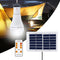 5 Mode 20 COB LED Solar Light USB Rechargeable Bulb Lamp (7W Remote Control