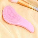 Women Anti-static Wet Comb Massage Hair Brush Professional Hair Brush Gifts