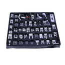 48pcs Multi-function Domestic Household Sewing Machine Presser Foot Feet