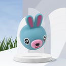 Talking Animal Baby Sensory Toys Tongue Out Autism Therapy (Blue Rabbit)