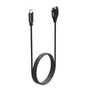 5Pcs PD Type-C Watch Charging Cable for Garmin Fenix 7 7S 7X 6 5 5X Venu 2