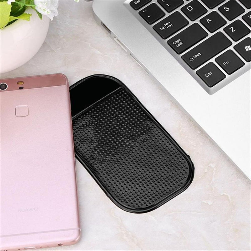 Disc Car Dash Dashboard Phone Holder Suction Cup Anti-slip Pad Dashboard Mat