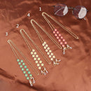Flower Neck Decoration Glasses Lanyard Daisy Neck Rope Necklace Glasses Chain