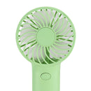 USB Mini Wind Power Handheld Fan Portable Summer Travel Office Small Cooling Fan