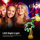 Neon Sign LED Lights Decorative Marquee Signs Light with Base (Coco) Newly