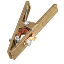 Copper Earth Ground Cable Clip Welding Manual Welder Electrode Clamp (300A)